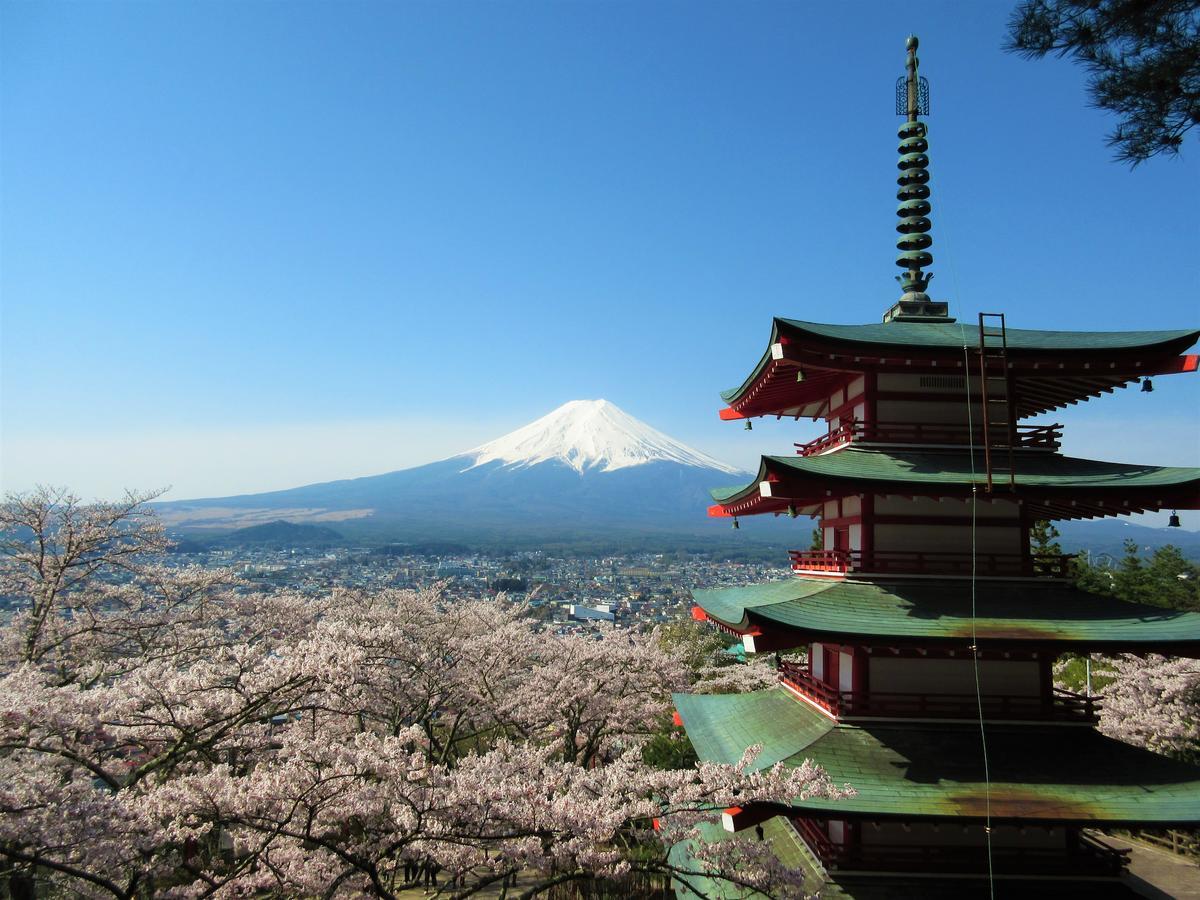 ホステル富士山 結 Фудзиёсида Экстерьер фото