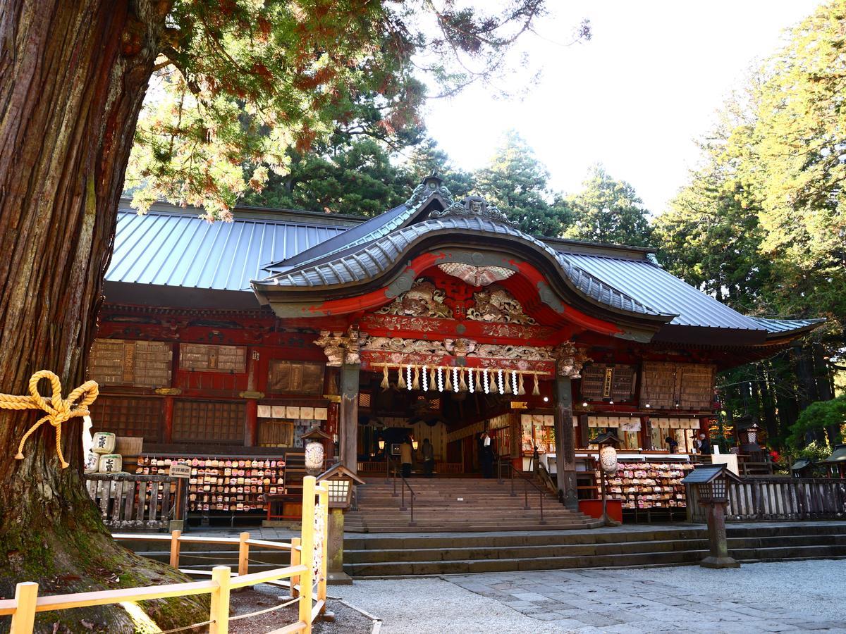 ホステル富士山 結 Фудзиёсида Экстерьер фото