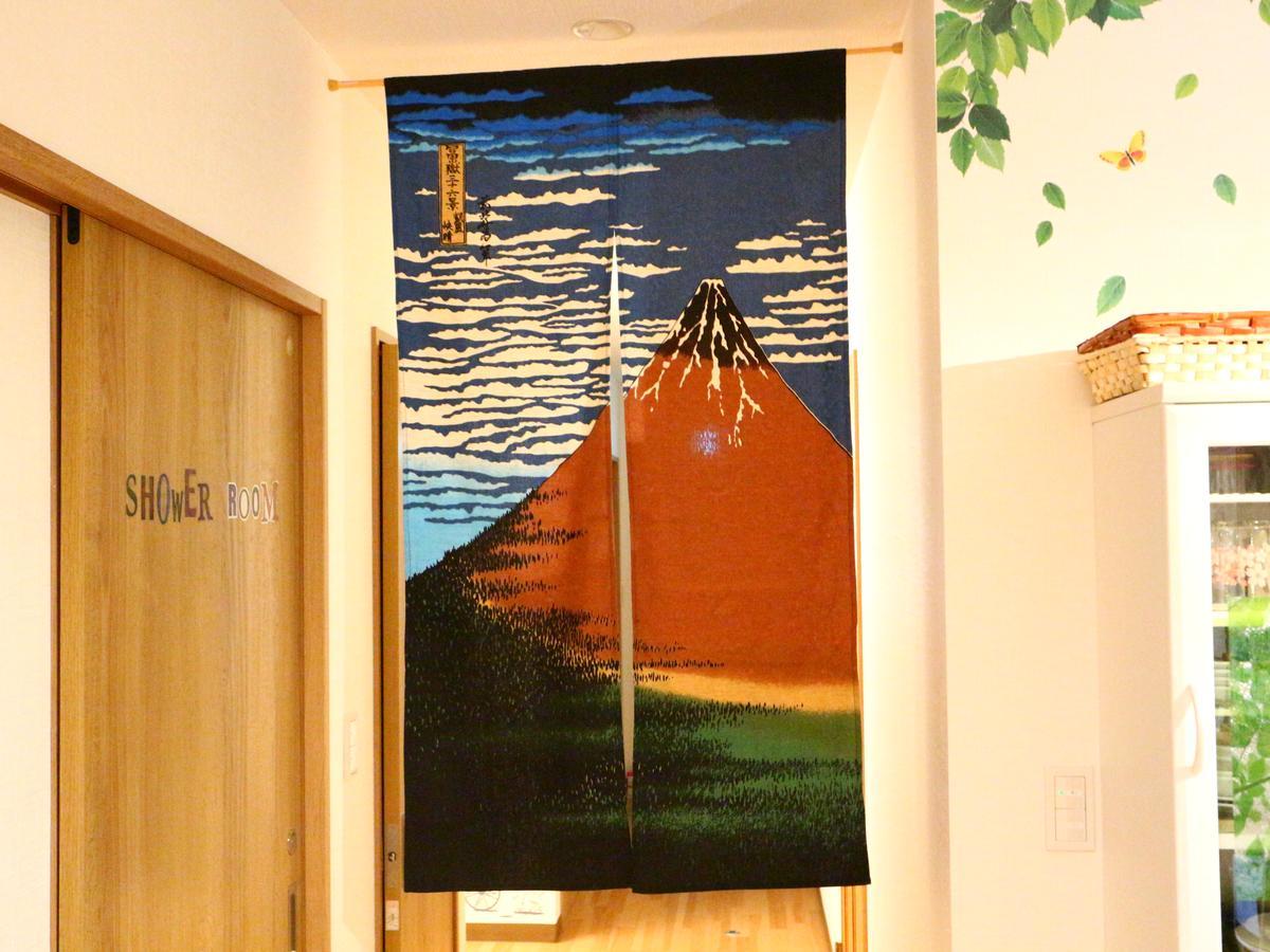 ホステル富士山 結 Фудзиёсида Экстерьер фото