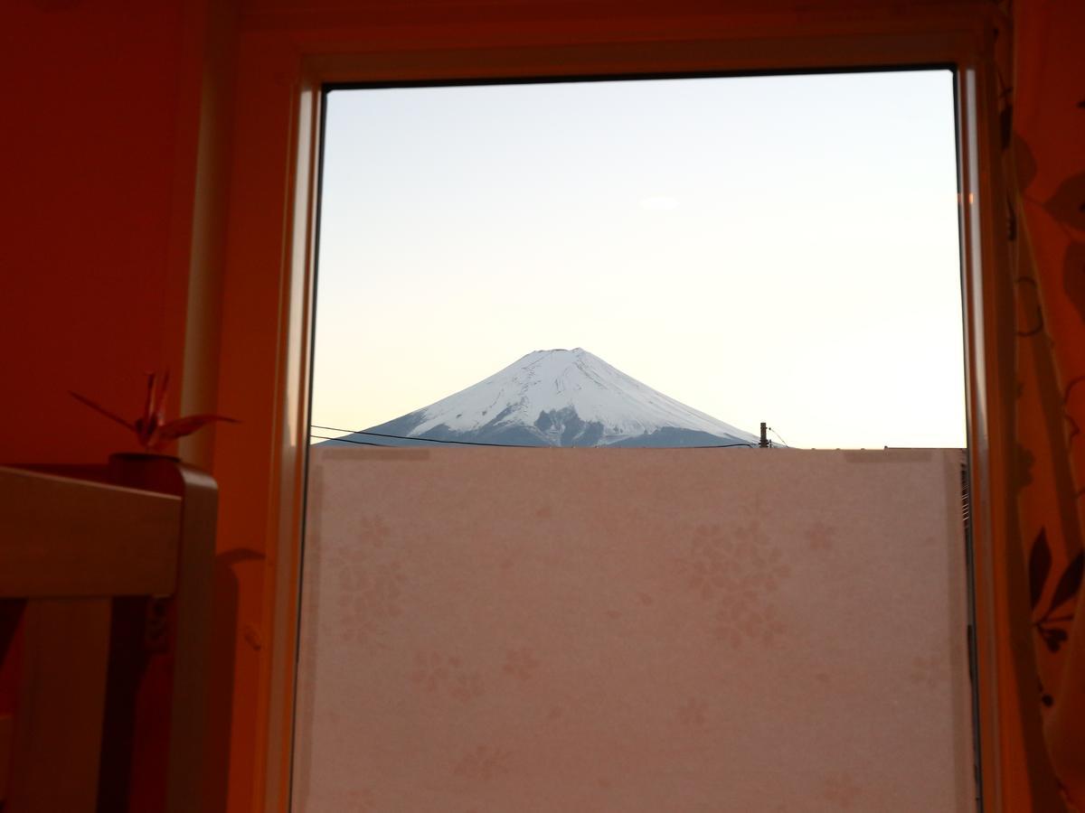 ホステル富士山 結 Фудзиёсида Экстерьер фото