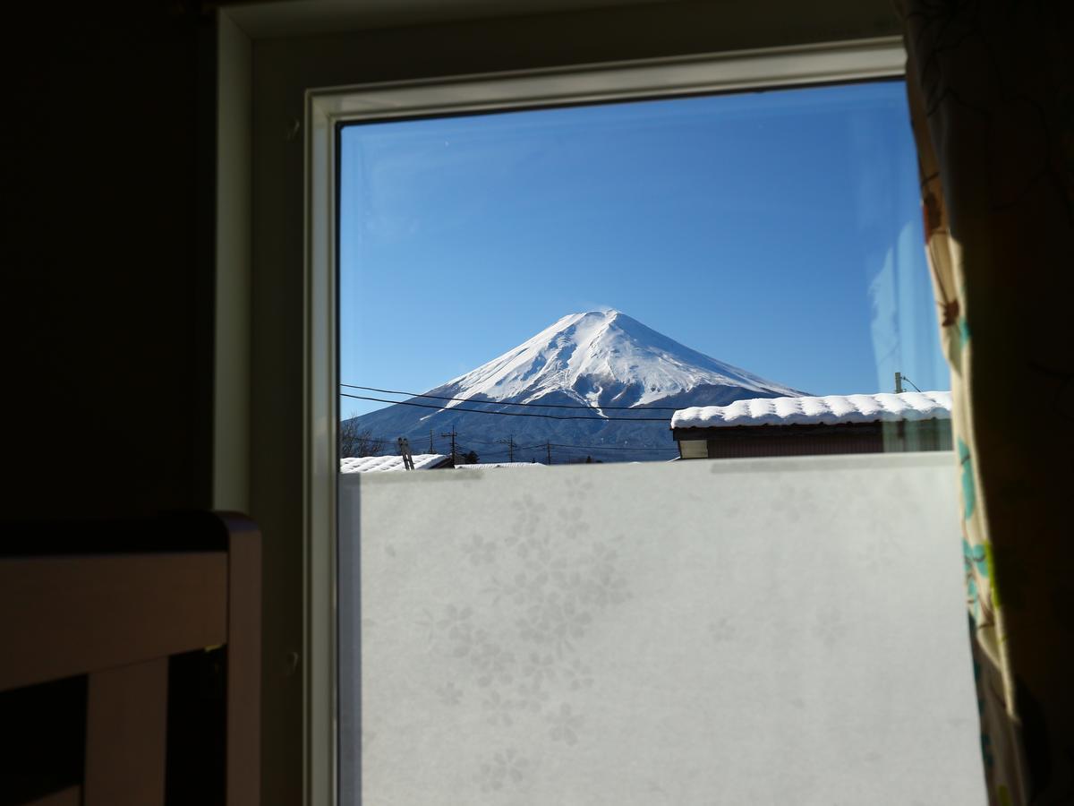 ホステル富士山 結 Фудзиёсида Экстерьер фото