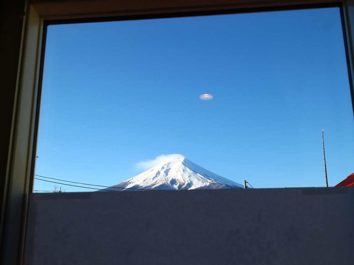 ホステル富士山 結 Фудзиёсида Экстерьер фото