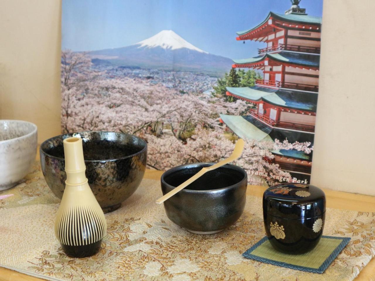 ホステル富士山 結 Фудзиёсида Экстерьер фото