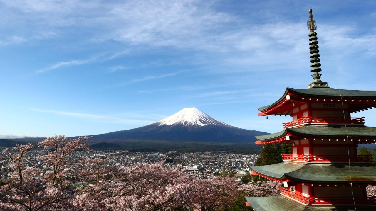 ホステル富士山 結 Фудзиёсида Экстерьер фото