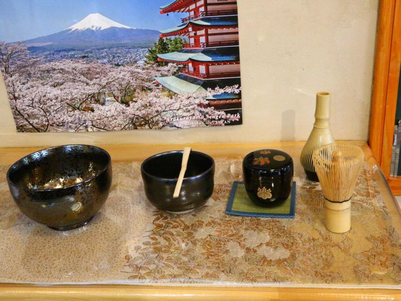 ホステル富士山 結 Фудзиёсида Экстерьер фото